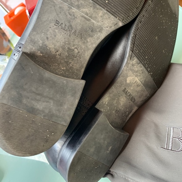 Balmain dress Leather Shoes size 43 main image 8